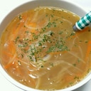 玉ねぎたっぷり中華スープ
